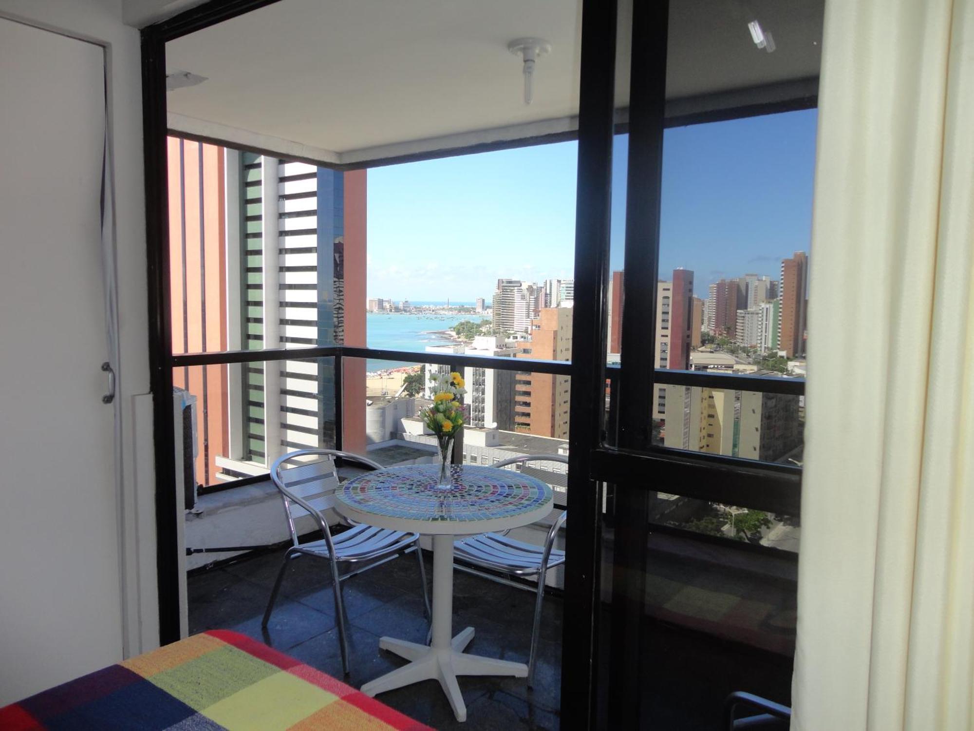 Aparthotel Via Venetto - Vista Mar Fortaleza  Exterior foto