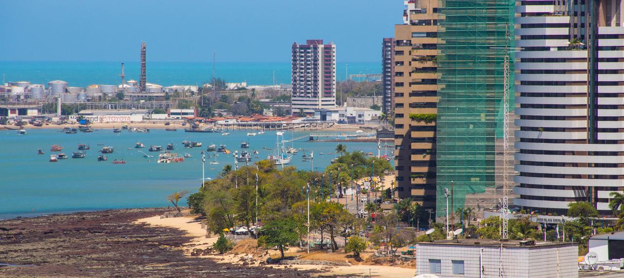 Aparthotel Via Venetto - Vista Mar Fortaleza  Exterior foto