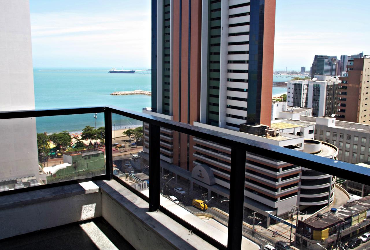 Aparthotel Via Venetto - Vista Mar Fortaleza  Exterior foto